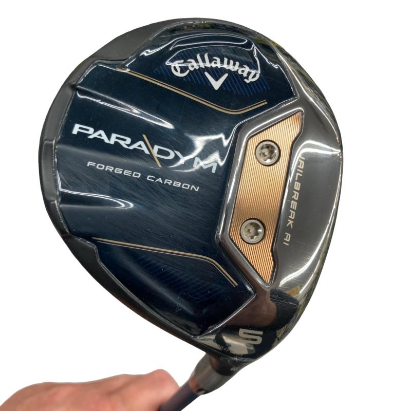 【中古】 キャロウェイ PARADYM 5W フェアウェイウッド FW VENTUS TR 5 for CW(PARADYM FW) (フレックスS) メンズ 男性用 右利き 右用 Cランク ゴルフクラブ