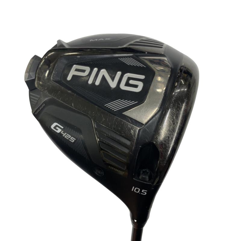 【中古】 ピン G425 MAX 10.5°(アーコス皆無) １番ウッド DR ALTA J CB SLATE(DR) (フレックスR) メンズ 成人男性用 右利き 右用 C位置づける ゴルフ野球クラブ