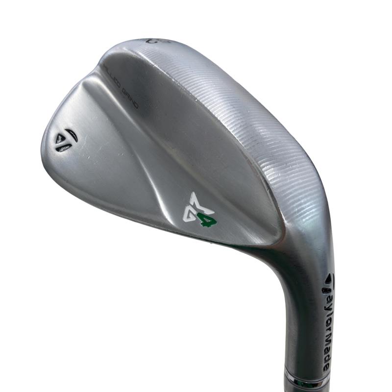 【中古】 仕立て屋お手伝いさん Taylor Made MILLED GRIND 4 52°/09° ウェッジ WG NS PRO MODUS3 TOUR105 (フレックスS) メンズ 成人男性用 右利き 右用 C序列付ける ゴルフ野球クラブ