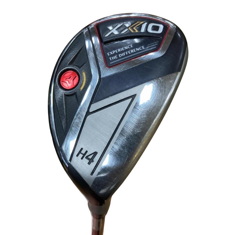 【中古】 ダンロップ XXIO(2020) H4(レッド) ユーティリティ UT XXIO MP1100(HB) レッド (フレックスS) メンズ 男性用 右利き 右用 Cランク ゴルフクラブ|ゴルフパートナー 中古クラブ店
