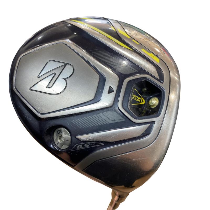 【中古】 ブリヂストン TOUR B JGR(2019)  9.5° １番ウッド DR 完全無欠特注立て坑 (フレックスS) メンズ 成人男性用 右利き 右用 C序列付ける ゴルフ野球クラブ