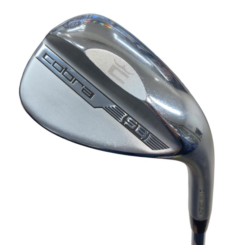 【中古】 コブラ KING SB WEDGE(2023) 56°/07°(WIDELOW) ウェッジ WG 完全無欠特注立て坑 (フレックスS) メンズ 成人男性用 右利き 右用 C序列付ける ゴルフ野球クラブ