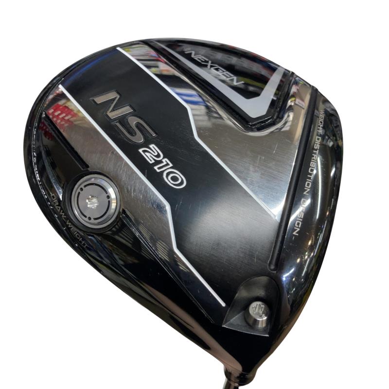 【中古】 ゴルフ共同作業者 NEXGEN NS210 10.5° １番ウッド DR EI-F NS210-D (フレックス余分の物) メンズ 成人男性用 右利き 右用 C位置づける ゴルフ野球クラブ