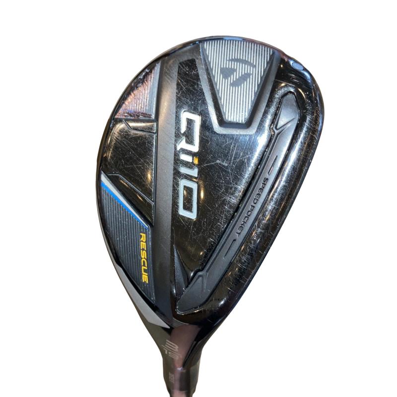 【中古】 テーラーメイド Qi10 U3 ユーティリティ UT Diamana BLUE TM60(Qi10 UT) (フレックスR) メンズ 男性用 右利き 右用 Cランク ゴルフクラブ