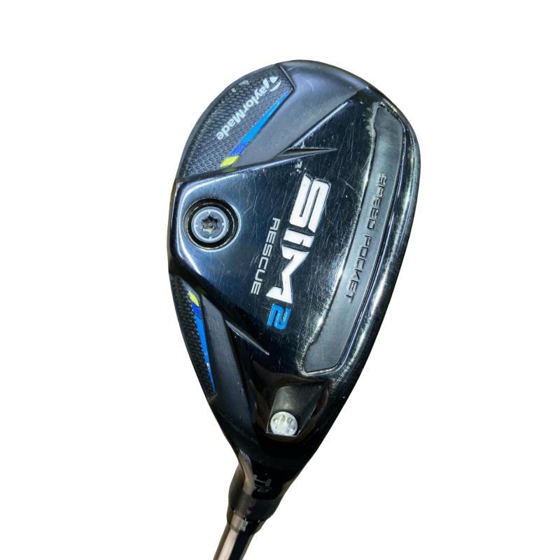 【中古】 仕立て屋お手伝いさん SIM2 U4 ありがた味 UT NS PRO 910GH (フレックスS) メンズ 成人男性用 右利き 右用 C位置付ける ゴルフ野球クラブ スポーツ・アウトドア-ゴルフ