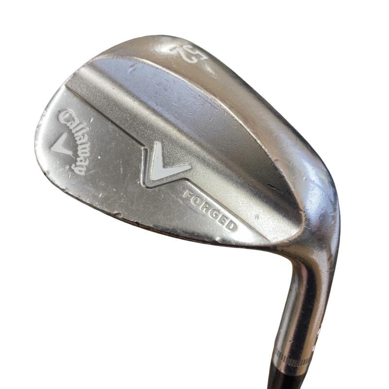 【中古】 キャロウェイ FORGED WEDGE ダーククロムメッキ(2011) 52°/10° ウェッジ WG Dynamic Gold (フレックスS) メンズ 男性用 右利き 右用 Cランク ゴルフクラブ