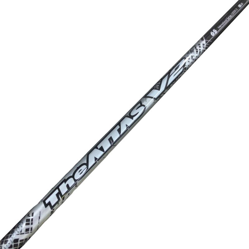 【中古】 タイトリストスリーブ付き添い人(GT系) マミヤドライバー用 立て坑 The ATTAS V2 6 (フレックスS)A価値づける ゴルフ野球クラブ