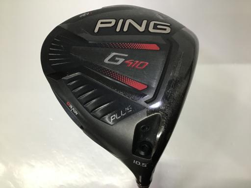 【中古】 ピン G410 PLUS 10.5° ドライバー DR ATTAS 11 6 (フレックスS) メンズ 男性用 右利き 右用 Cランク ゴルフクラブ|ゴルフパートナー 中古クラブ店