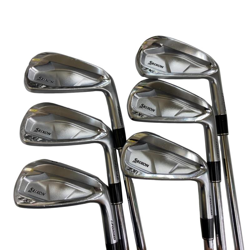 【中古】 ダンロップ SRIXON ZXi7 6S アイアンセット IR NS PRO MODUS3 TOUR105 (フレックスS) メンズ 男性用 右利き 右用 Cランク ゴルフクラブ