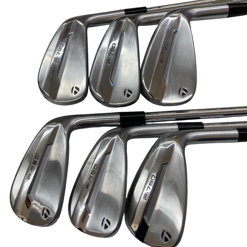 【中古】 テーラーメイド Taylor Made P・790(2025) 6S アイアンセット IR NS PRO MODUS3 TOUR105 (フレックスS) メンズ 男性用 右利き 右用 Cランク ゴルフクラブ