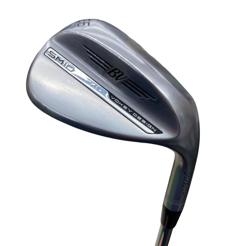 【中古】 タイトリスト VOKEY SPIN MILLED SM10 周遊旅行Cr 56°/08°M ウェッジ WG Dynamic Gold (フレックスS) メンズ 成人男性用 右利き 右用 C位置づける ゴルフ野球クラブ