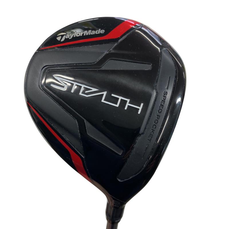【中古】 テーラーメイド STEALTH 5W フェアウェイウッド FW Tour AD UB-6 (フレックスS) メンズ 男性用 右利き 右用 Cランク ゴルフクラブ