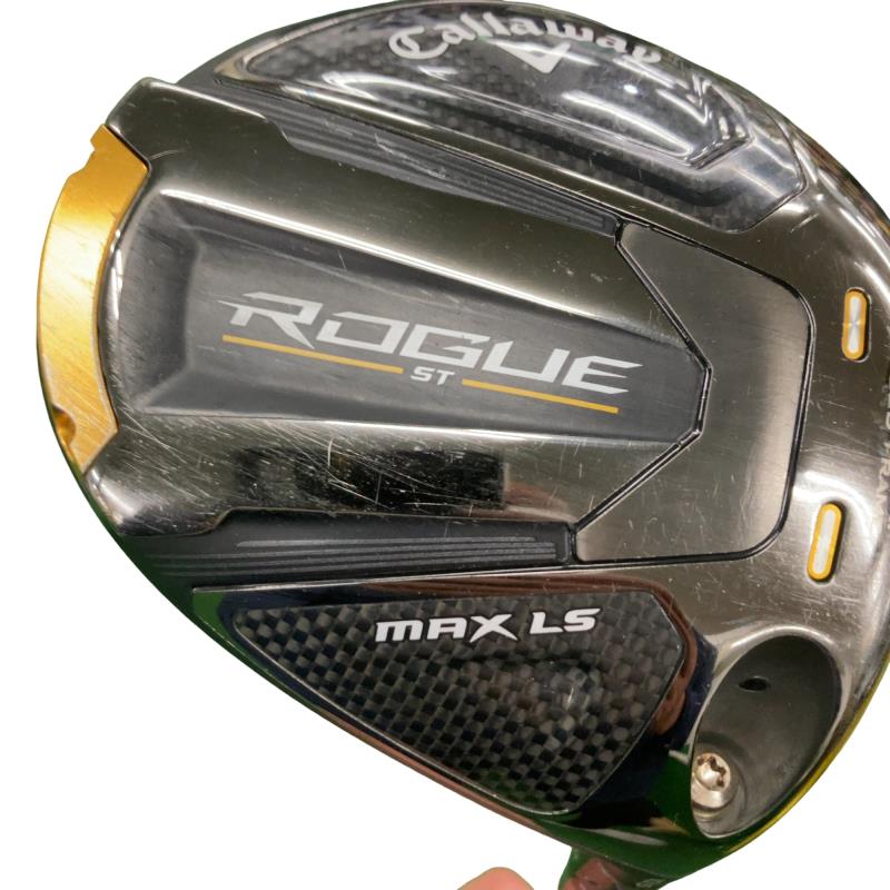 【中古】 キャロウェイ ROGUE ST MAX LS 10.5° ドライバー DR 純正特注シャフト (フレックスS) メンズ 男性用 右利き 右用 Cランク ゴルフクラブ