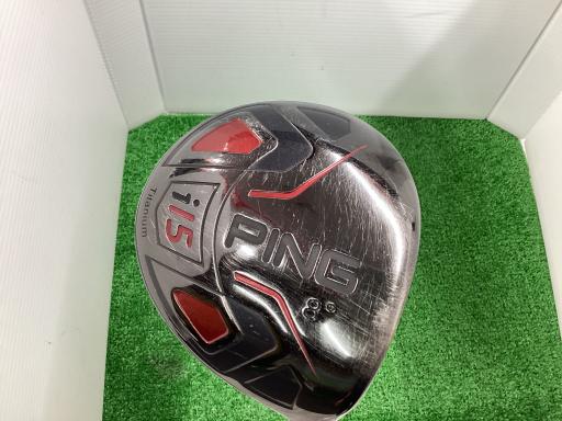 【中古】 ピン i15  8° １番ウッド DR TFC 615D (フレックスS) メンズ 成人男性用 右利き 右用 C序列付ける ゴルフ野球クラブ