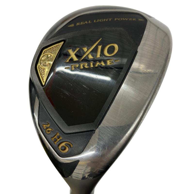 【中古】 ダンロップ XXIO PRIME(2019) H6 ユーティリティ UT XXIO SP1000(ユーティリティ) (フレックスR) メンズ 男性用 右利き 右用 Cランク ゴルフクラブ