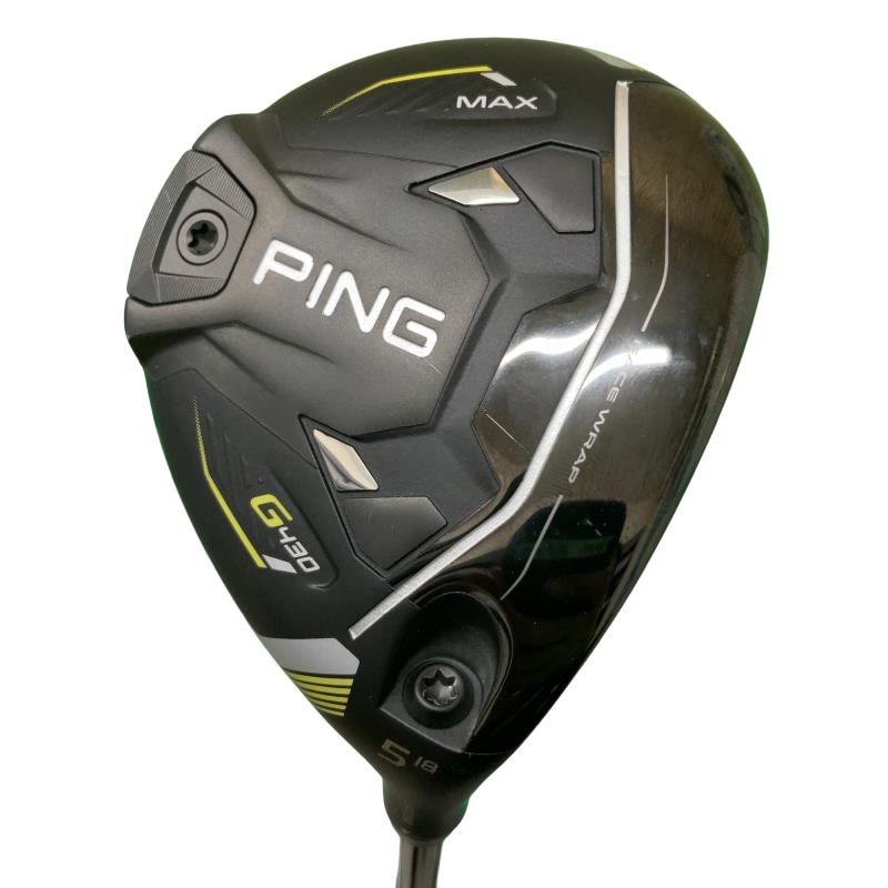 【中古】 ピン G430 MAX 5W フェアウェイウッド FW ALTA J CB BLACK(FW) (フレックスSR) メンズ 成人男性用 右利き 右用 C位置づける ゴルフ野球クラブ
