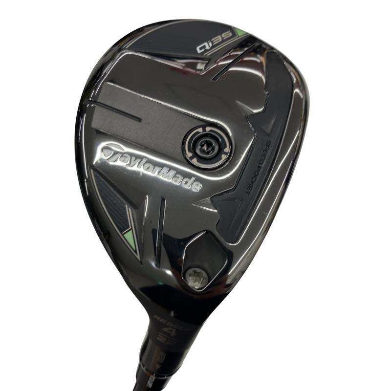 【中古】 仕立て屋お手伝いさん Qi35 U4 ありがた味 UT Diamana SILVER TM70(Qi35 UT) (フレックスS) メンズ 成人男性用 右利き 右用 C価値づける ゴルフ野球クラブ