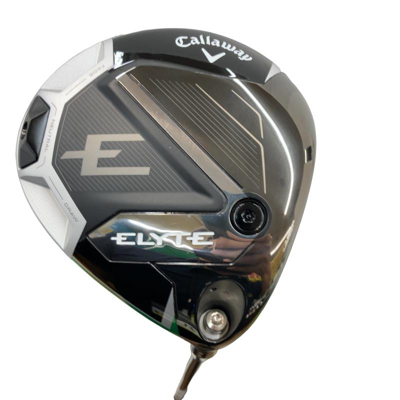 【中古】 キャロウェイ ELYTE  9° １番ウッド DR VENTUS GREEN 50 for CW(ELYTE DR) (フレックスS) メンズ 成人男性用 右利き 右用 A位置づける ゴルフ野球クラブ