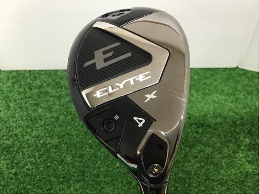 【中古】 キャロウェイ ELYTE X U4 ユーティリティ UT VENTUS GREEN 50 for CW(ELYTE UT) (フレックスSR) メンズ 男性用 右利き 右用 Cランク ゴルフクラブ