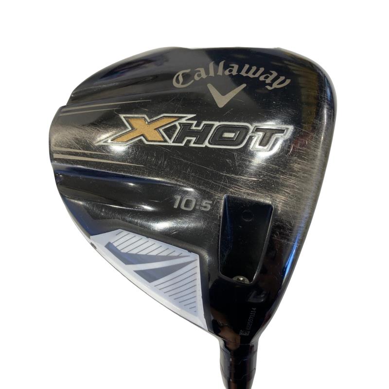 【中古】 キャロウェイ X HOT 10.5° １番ウッド DR X HOT 50W(１番ウッド) (フレックスR) メンズ 成人男性用 右利き 右用 C序列付ける ゴルフ野球クラブ