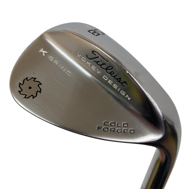 【中古】 タイトリスト VOKEY COLD FORGED(2015) 58°/12°K ウェッジ WG NS PRO MODUS3 TOUR120 (フレックスS) メンズ 成人男性用 右利き 右用 C位置づける ゴルフ野球クラブ