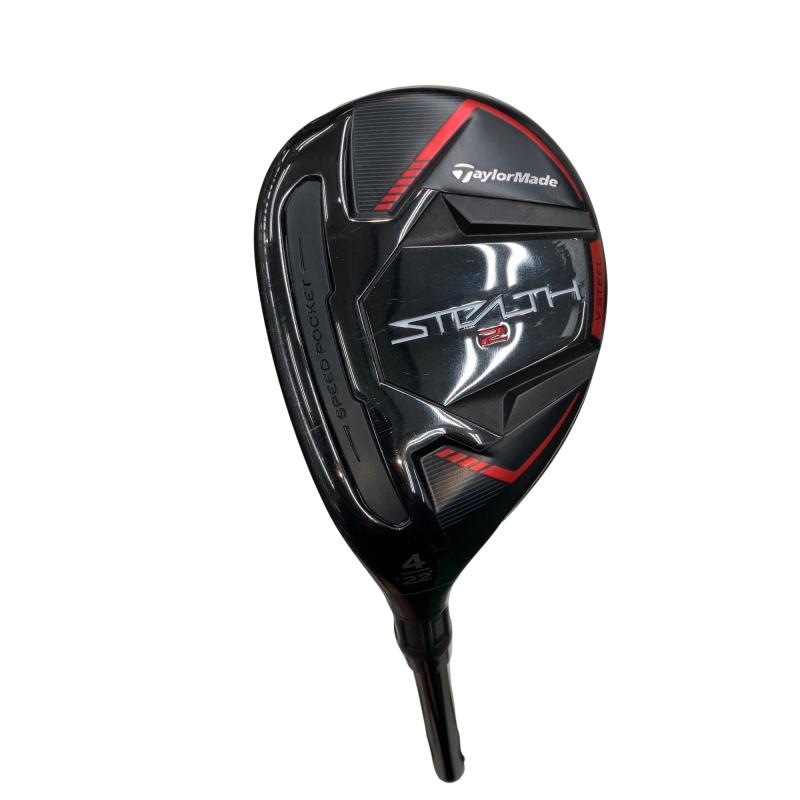 【中古】 テーラーメイド STEALTH2 U4 レフティ USA ユーティリティ UT VENTUS TR RED 6(TM) (フレックスS) メンズ 男性用 左利き レフティ 左用 Cランク ゴルフクラブ
