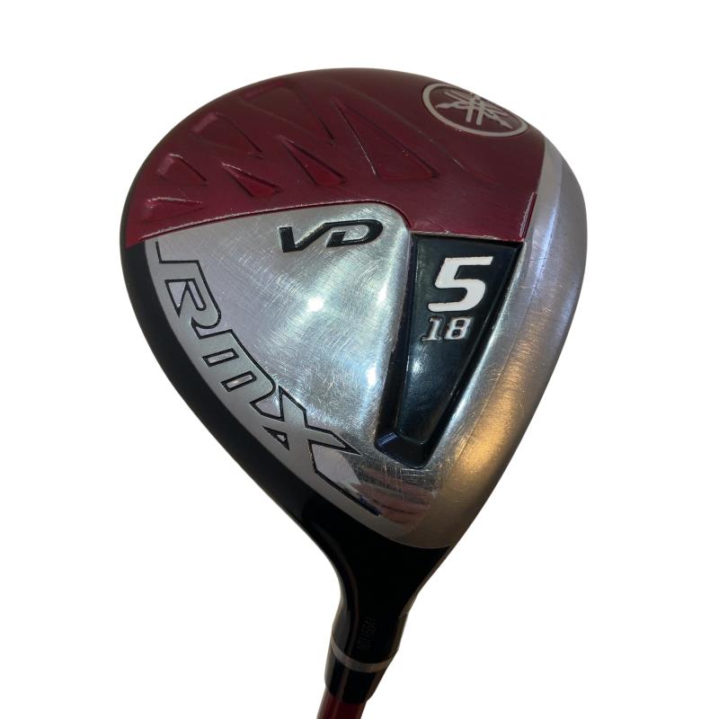 【中古】 ヤマハ RMX VD 5W フェアウェイウッド FW Diamana f YR (フレックスS) メンズ 男性用 右利き 右用 Cランク ゴルフクラブ 13,254円