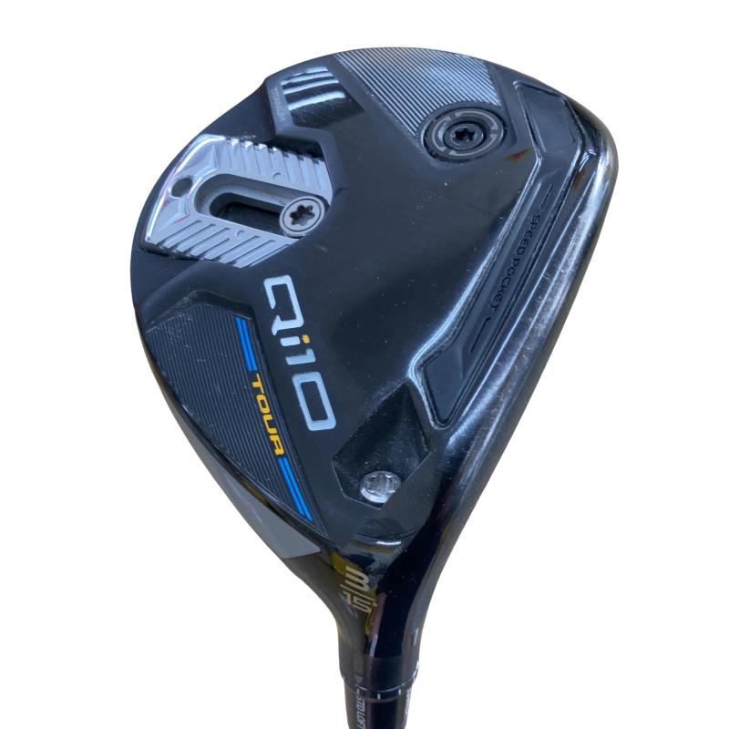 【中古】 仕立て屋御手伝いさん Qi10 TOUR 3W フェアウェイウッド FW Diamana SILVER TM50(Qi10 FW) (フレックスS) メンズ 成人男性用 右利き 右用 C序列付ける ゴルフ野球クラブ