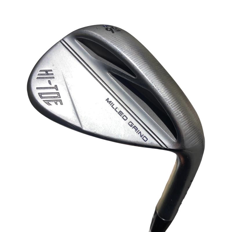 【中古】 仕立て屋お手伝いさん Taylor Made MILLED GRIND HI-TOE(2022) クローム 56°/10° ウェッジ WG 完全無欠特注立て坑 (フレックスS) メンズ 成人男性用 右利き 右用 C価値づける ゴルフ野球クラブ