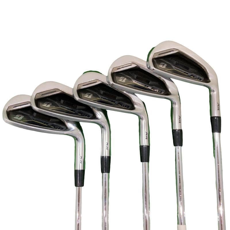 【中古】 ブリヂストン TOUR B JGR(2019) 5S アイアン仕掛ける IR NS PRO 850GH (フレックスS) メンズ 成人男性用 右利き 右用 C序列付ける ゴルフ野球クラブ