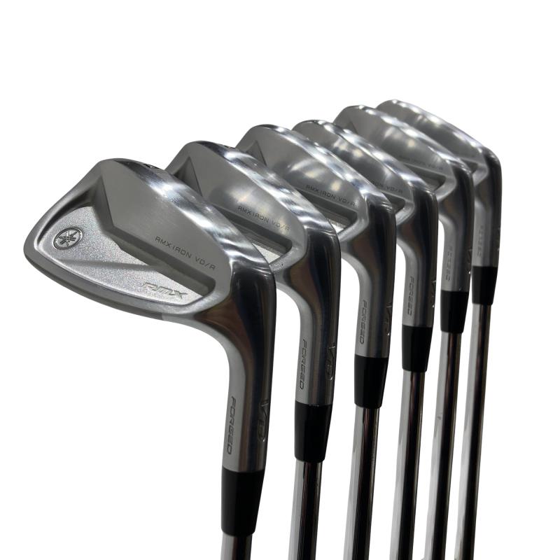【中古】 ヤマハ RMX VD/R(2024) 6S アイアンセット IR Dynamic Gold EX TOUR ISSUE (フレックスS) メンズ 男性用 右利き 右用 Cランク ゴルフクラブ