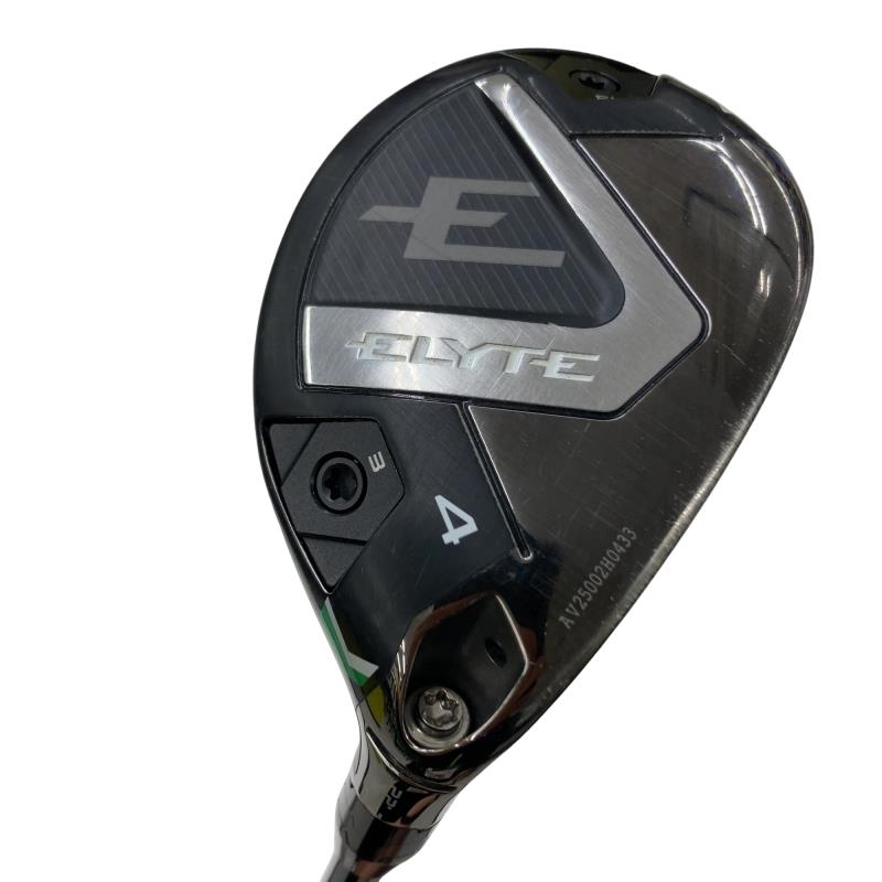 【中古】 キャロウェイ ELYTE U4 ユーティリティ UT VENTUS GREEN 50 for CW(ELYTE UT) (フレックスS) メンズ 男性用 右利き 右用 Cランク ゴルフクラブ