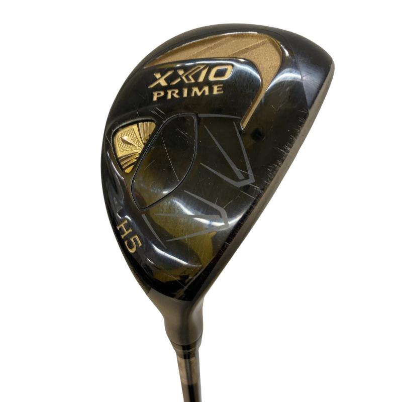 【中古】 ダンロップ XXIO PRIME(2021) H5 ユーティリティ UT XXIO SP1100(UT) (フレックスR) メンズ 男性用 右利き 右用 Cランク ゴルフクラブ