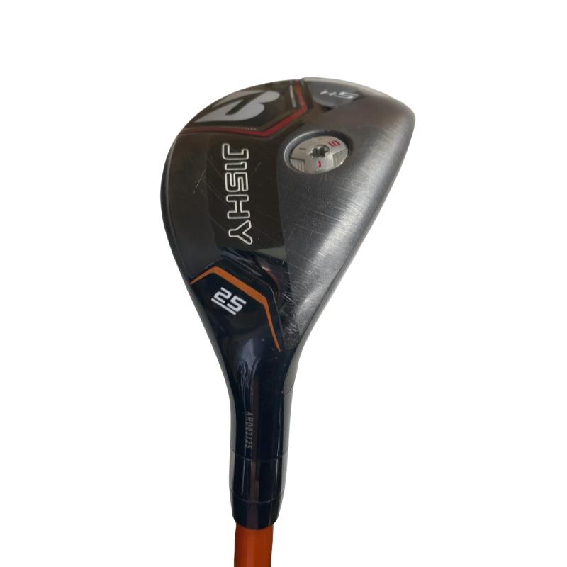 【中古】 ブリヂストン BRIDGESTONE J15HY U5 ありがた味 UT 純然たる特注矢がら (フレックスS) メンズ 成人男性用 右利き 右用 C位置づける ゴルフ野球クラブ