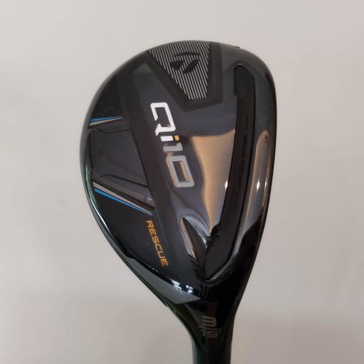 【中古】 テーラーメイド Qi10 U3 ユーティリティ UT リシャフト (フレックスその他) メンズ 男性用 右利き 右用 Cランク ゴルフクラブ