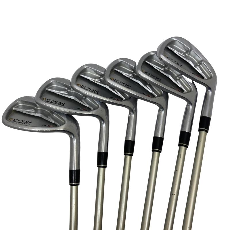 【中古】 エポンゴルフ株式会社 EPON AF-503 6S アイアン仕掛ける IR 完全無欠特注立て坑 (フレックスS) メンズ 成人男性用 右利き 右用 C価値づける ゴルフ野球クラブ