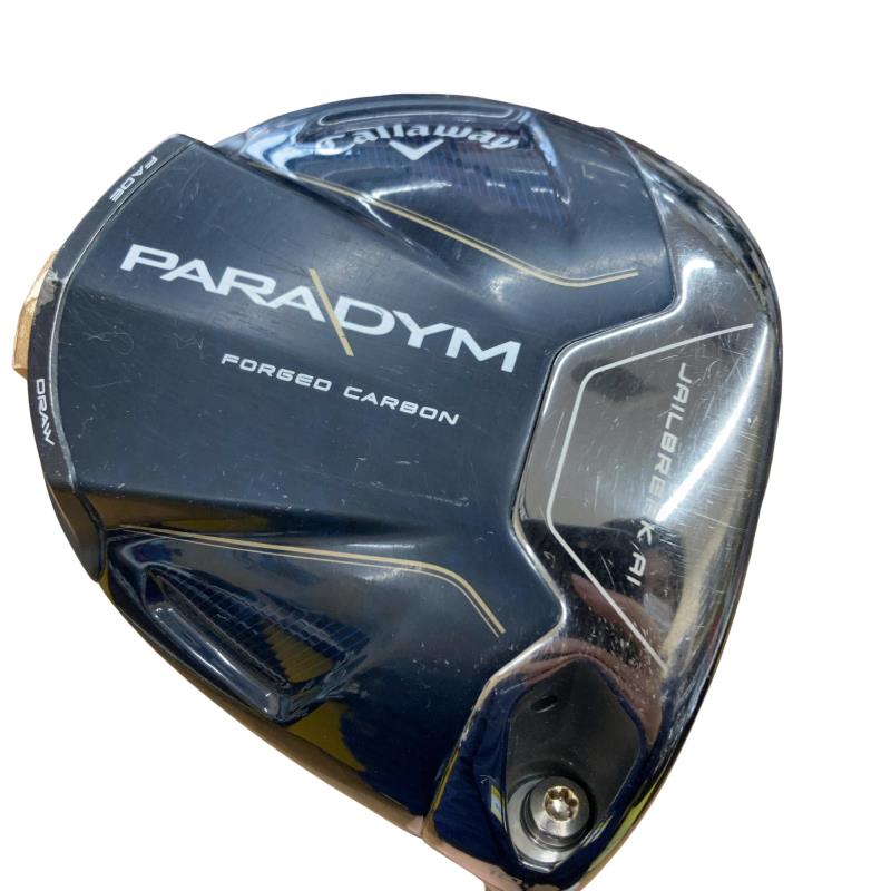 【中古】 キャロウェイ PARADYM 10.5° ドライバー DR 純正特注シャフト (フレックスS) メンズ 男性用 右利き 右用 Cランク ゴルフクラブ