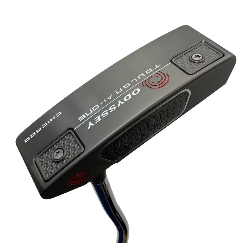 【中古】 オデッセイ TOULON Ai-ONE CHICAGO DB 34インチ パター PT STROKE LAB(2023) (フレックスその他) メンズ 男性用 右利き 右用 Bランク ゴルフクラブ