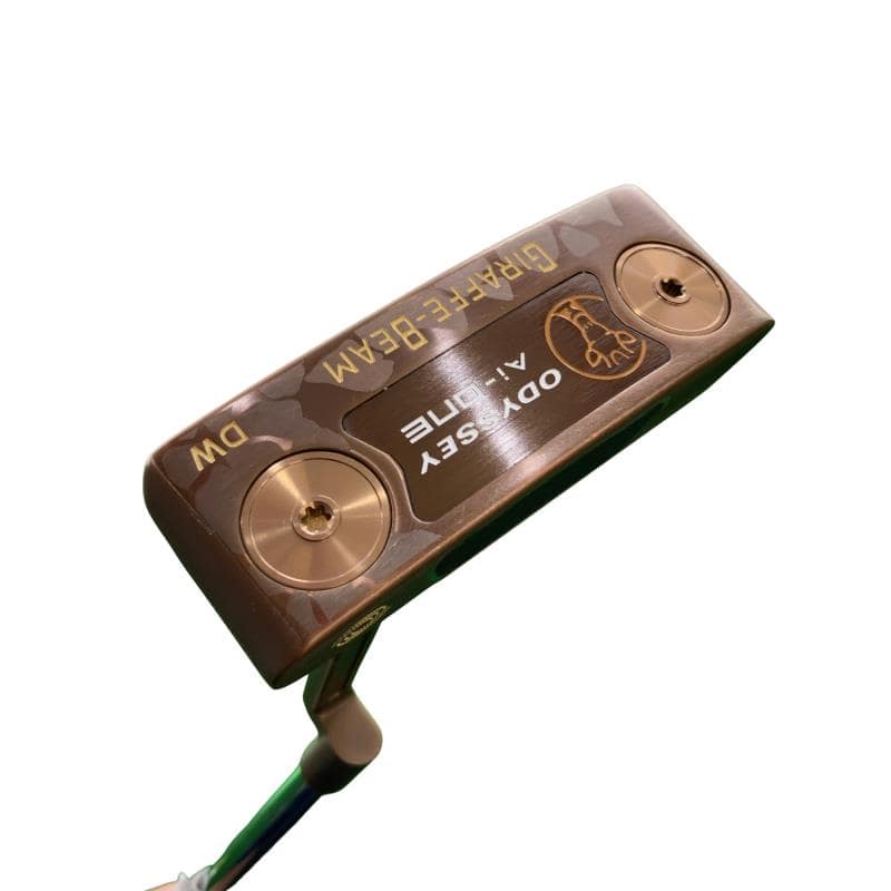 【中古】 オデッセイ Ai-ONE GIRAFFE-BEAM DW 34in パター PT STROKE LAB 90 スチール写真 (フレックス余分の物) メンズ 成人男性用 右利き 右用 C位置付ける ゴルフ野球クラブ パター-ゴルフ