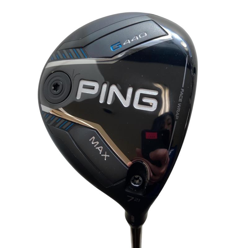 【中古】 ピン G440 MAX 7W フェアウェイウッド FW PING TOUR 2.0 CHROME 65(FW) (フレックスS) メンズ 男性用 右利き 右用 Bランク ゴルフクラブ