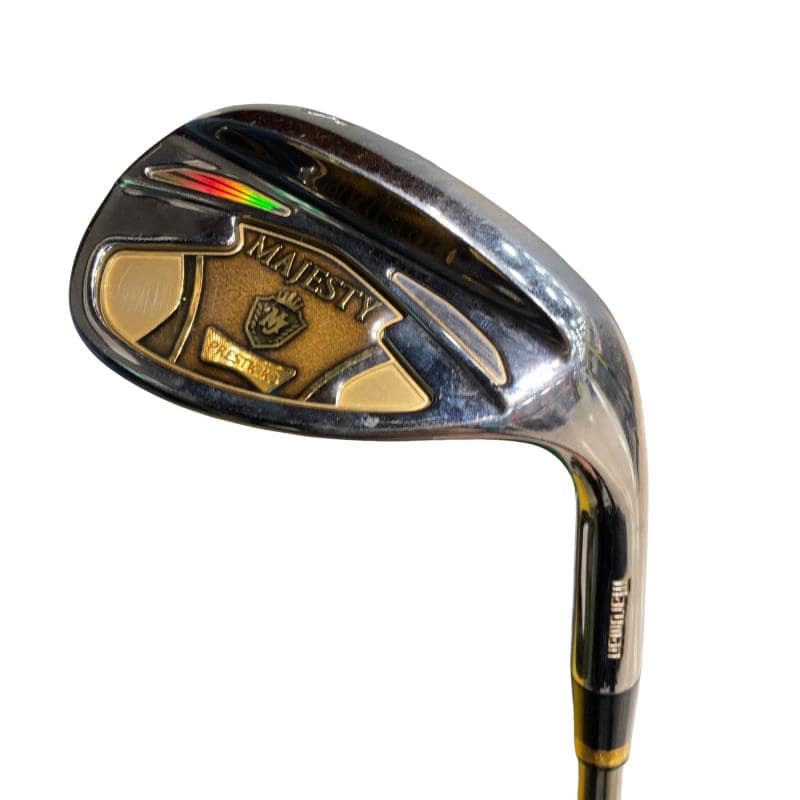 【中古】 マジェスティゴルフ(旧マルマン) MAJESTY PRESTIGIO SUPER7 SW ウェッジ WG PRESTIGIO SUPER7 TYPE-LV for I (フレックスR) メンズ 男性用 右利き 右用 Cランク ゴルフクラブ