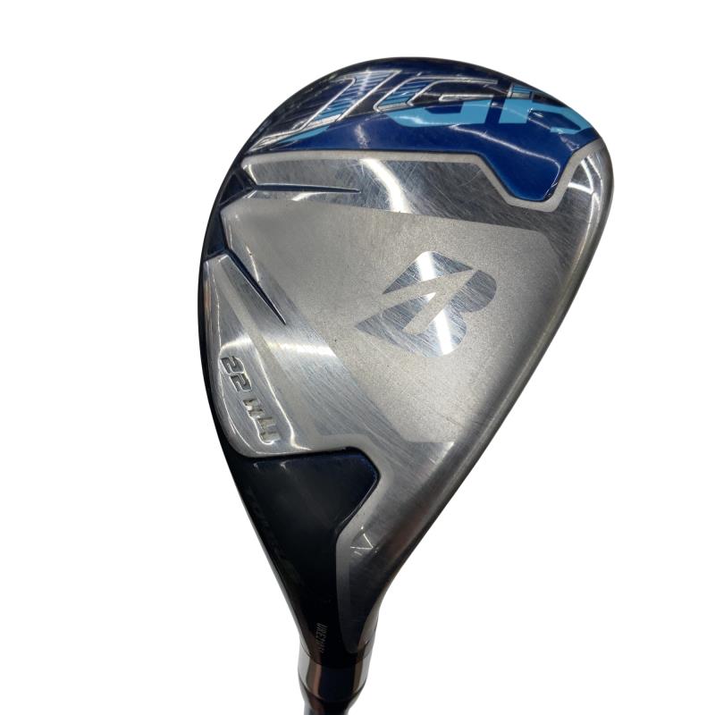 【中古】 ブリヂストン TOUR B JGR(2019)(ブルー) U4 レディース ユーティリティ UT Air Speeder JGR(UT) (フレックスL) レディース 女性用 右利き 右用 Cランク ゴルフクラブ