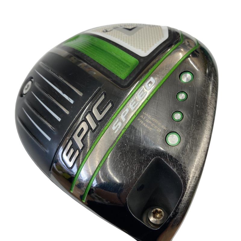 【中古】 キャロウェイ EPIC SPEED 10.5° ドライバー DR Speeder 661 EVOLUTION VII (フレックスS) メンズ 男性用 右利き 右用 Cランク ゴルフクラブ|ゴルフパートナー 中古クラブ店