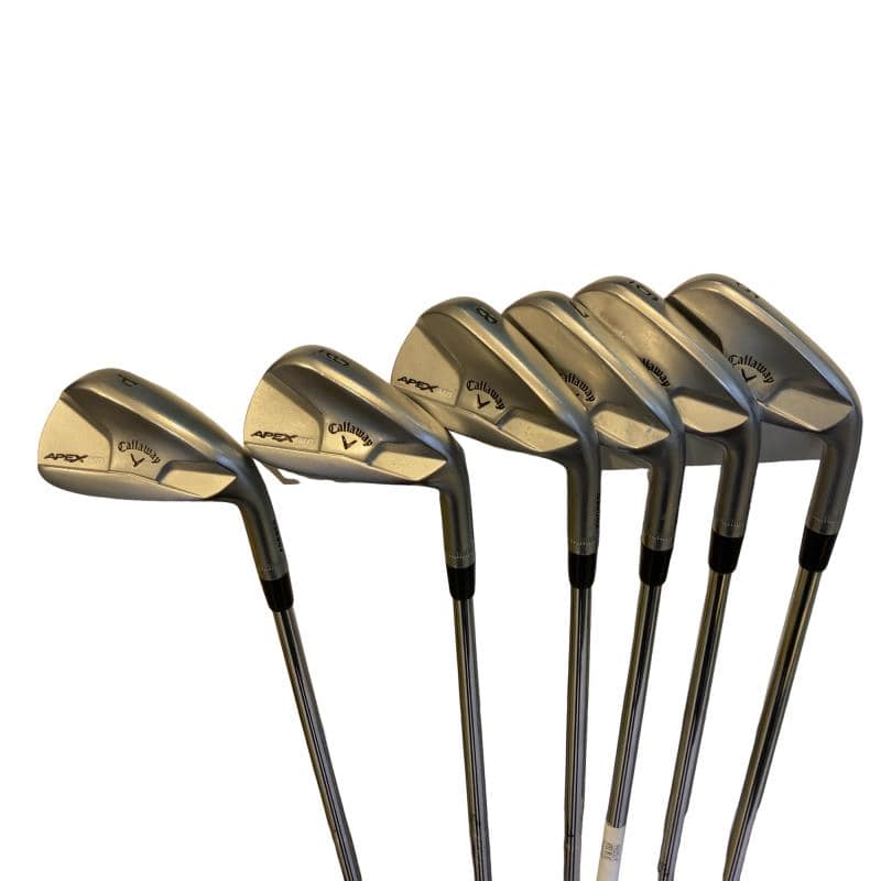 【中古】 キャロウェイ APEX MB 6S アイアン仕掛ける IR Dynamic Gold (フレックスS) メンズ 成人男性用 右利き 右用 C価値づける ゴルフ野球クラブ