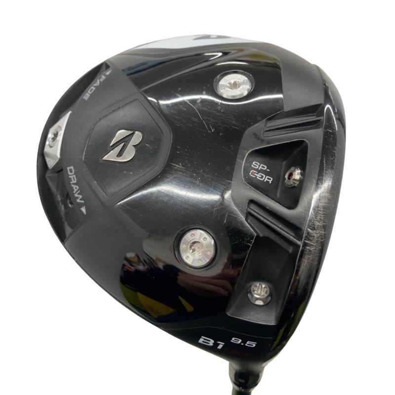 【中古】 ブリヂストン BRIDGESTONE B1 ST 9.5° ドライバー DR 純正特注シャフト (フレックスS) メンズ 男性用 右利き 右用 Cランク ゴルフクラブ