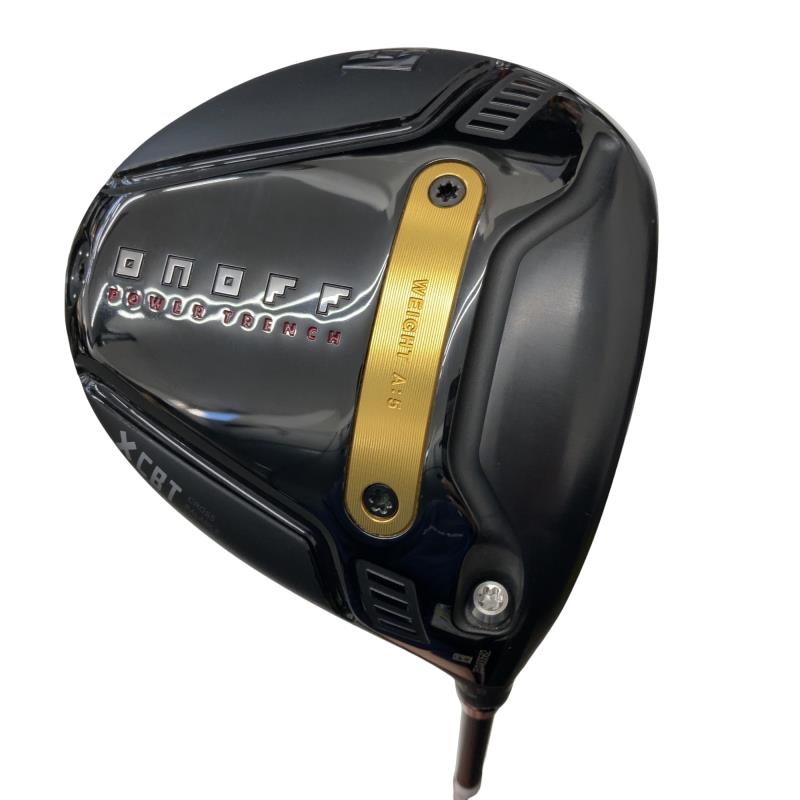 【中古】 ダイワ(グローブライド) ONOFF(2026) KURO 9.5° ドライバー DR CBT:626D (フレックスS) メンズ 男性用 右利き 右用 Bランク ゴルフクラブ