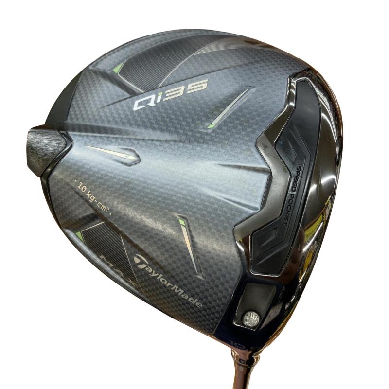 【中古】 テーラーメイド Qi35 MAX 10.5° ドライバー DR Diamana BLUE TM50(Qi35 DR) (フレックスS) メンズ 男性用 右利き 右用 Cランク ゴルフクラブ