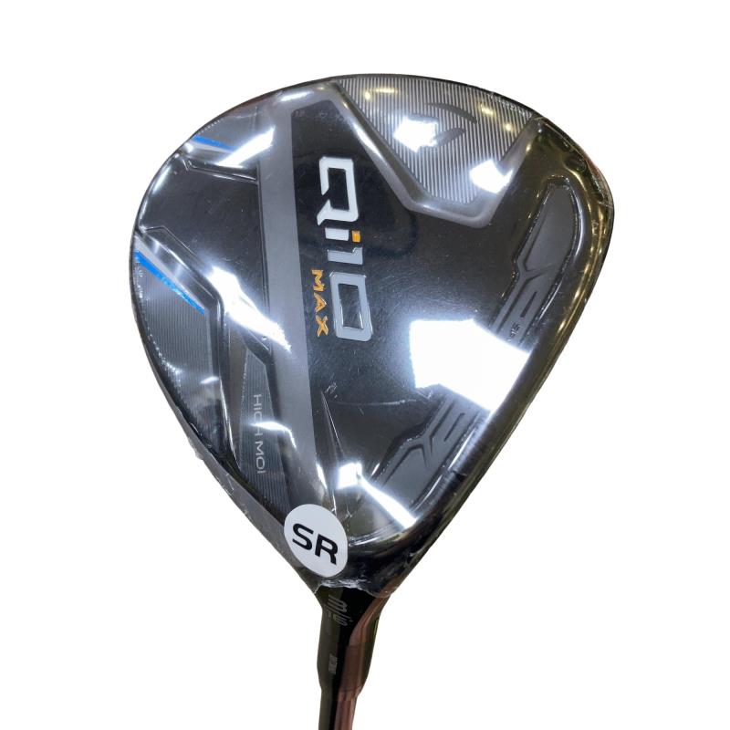 【中古】 テーラーメイド Qi10 MAX 3W フェアウェイウッド FW Diamana BLUE TM50(Qi10 FW) (フレックスSR) メンズ 男性用 右利き 右用 Nランク ゴルフクラブ 28,298円