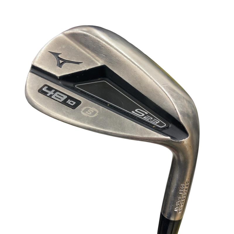 【中古】 ミズノ Mizuno S23(カッパーコバルト) 48°/10°S ウェッジ WG 純正特注シャフト (フレックスS) メンズ 男性用 右利き 右用 Cランク ゴルフクラブ 7,474円