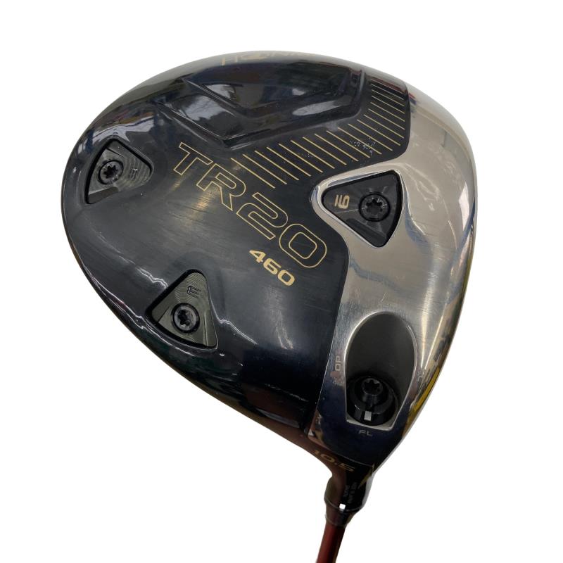 【中古】 本間ゴルフ TOUR WORLD TR20 460 10.5° ドライバー DR VIZARD FD-5 (フレックスS) メンズ 男性用 右利き 右用 Cランク ゴルフクラブ